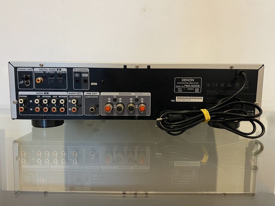 Підсилювач усилитель Denon PMA-600 NE