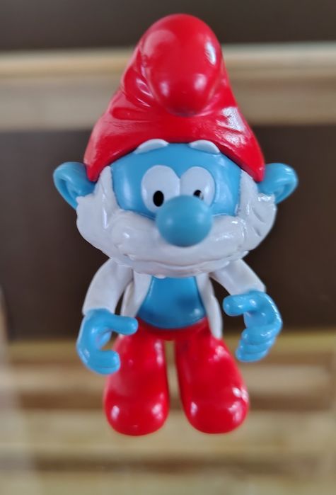 Papa Smerf Deagostini 2013 r zabawka, figurka