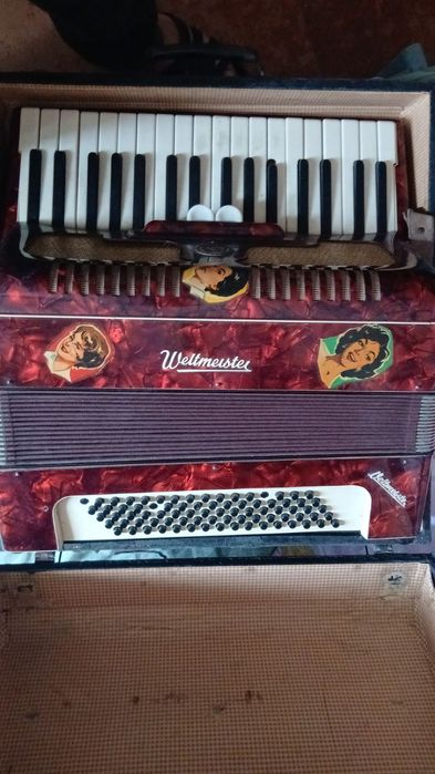 Аккордеон Weltmeister