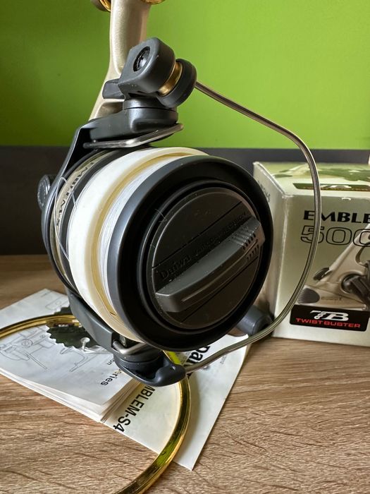 Daiwa Emblem S5000T. Made in Japan! Kartonik!!