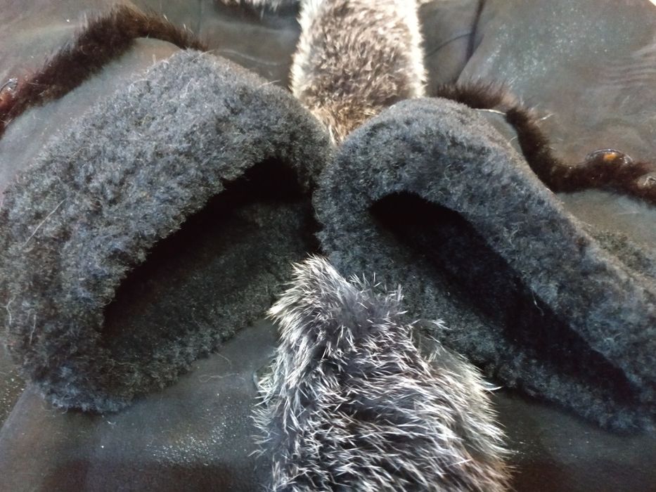 Дублянка натуральна, М, дублёнка женская