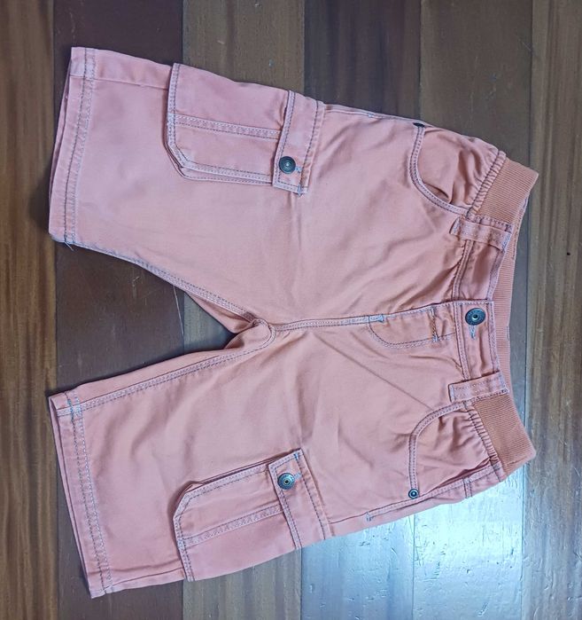 Conjunto de 3 calções para criança - 8 anos