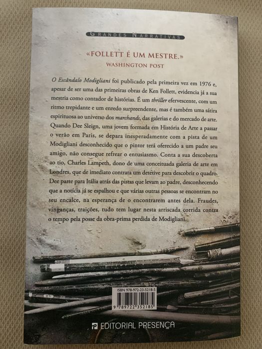 O escândalo Modigliani