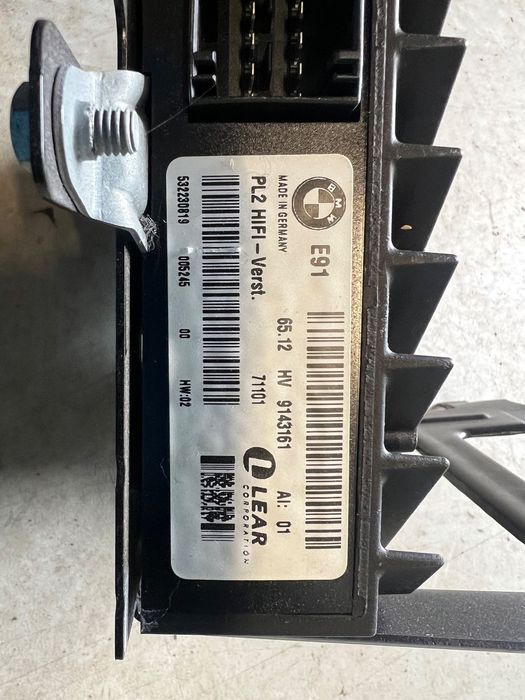 Wzmacniacz HiFi Hi-Fi głośników radia e90 e91