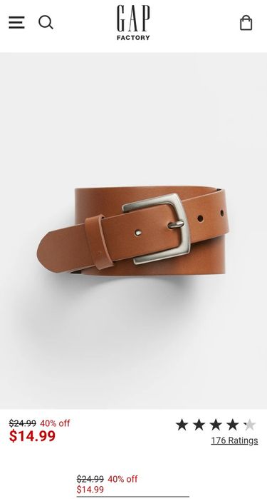 Ремень мужской GAP