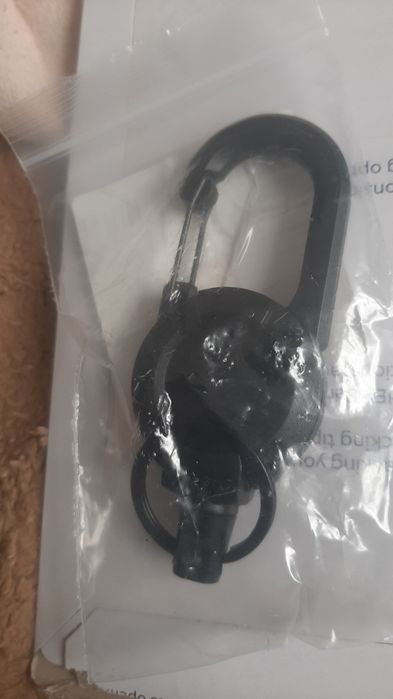 Retraktor (3 szt) linka zwijana do kluczy wytrzymała
