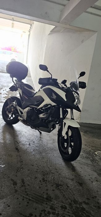 Honda nc 700x 35 kw