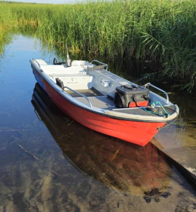 Łódka MOKOL 425cm wędkarstwo ryby łódź echo wędka Chełm • OLX.pl