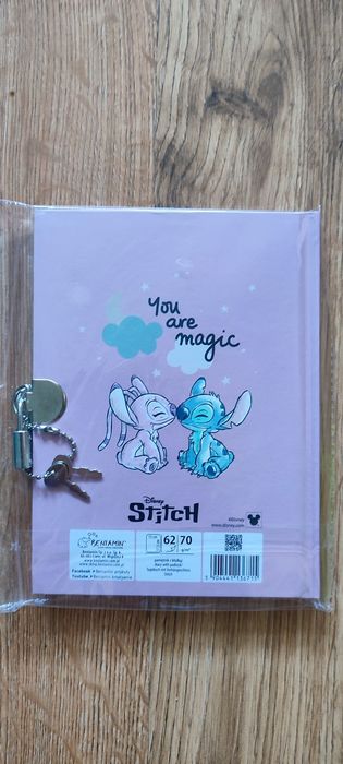 Pamiętnik Stitch nowy