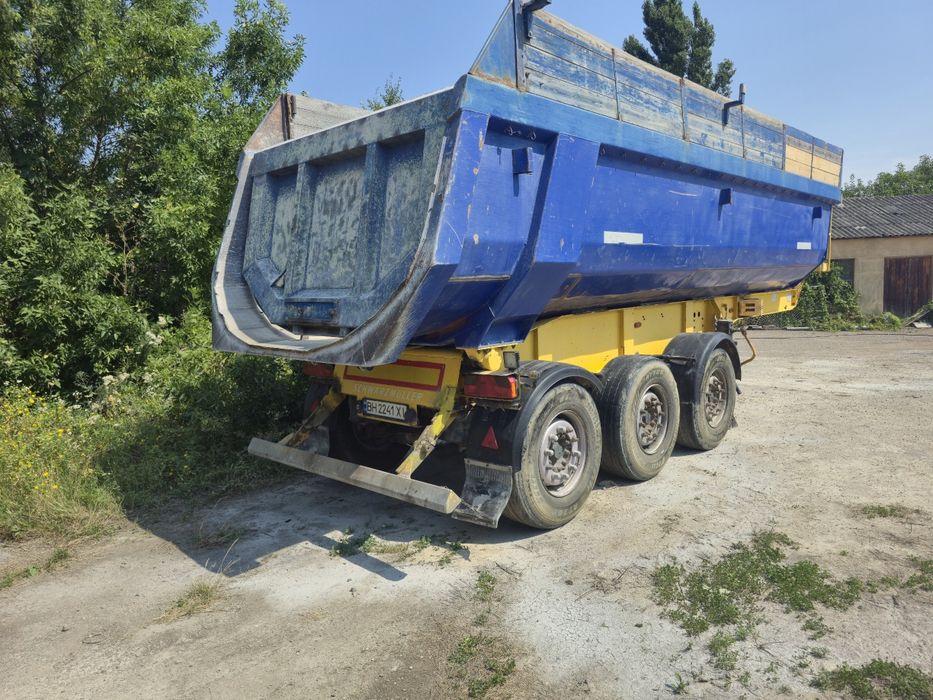 Schwarzmuller HKS 2004 напівпричіп