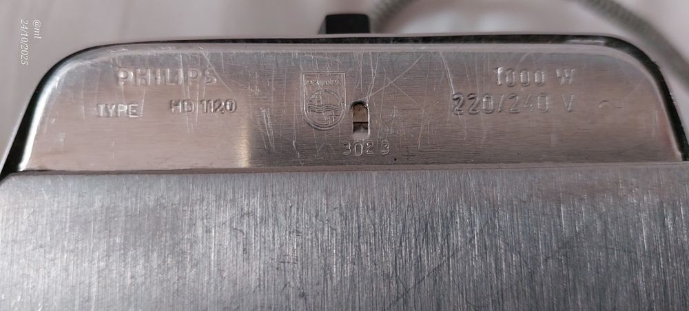 PHILIPS Ferro Engomar Retro