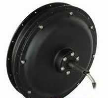 Мотор колесо електровелосипеда 250W 350W 500W 750W 1000W 1200W фетбайк