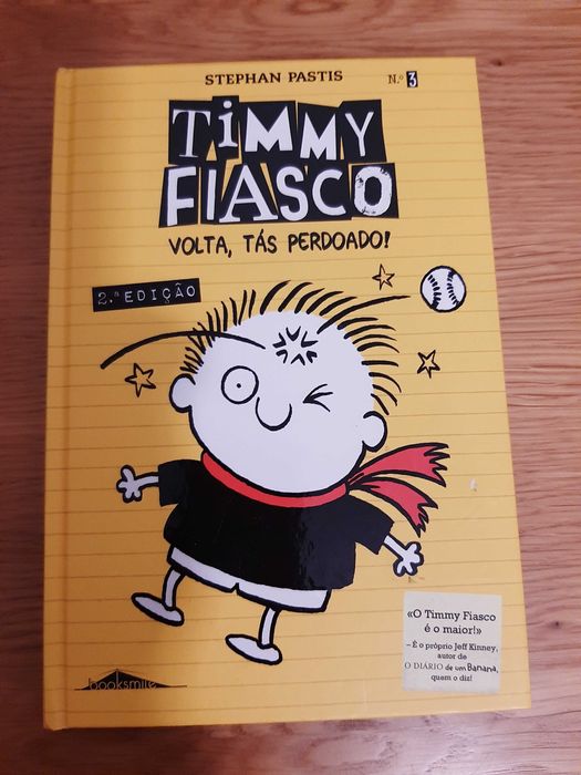 Coleção Timmy Fiasco - 4 volumes da coleção