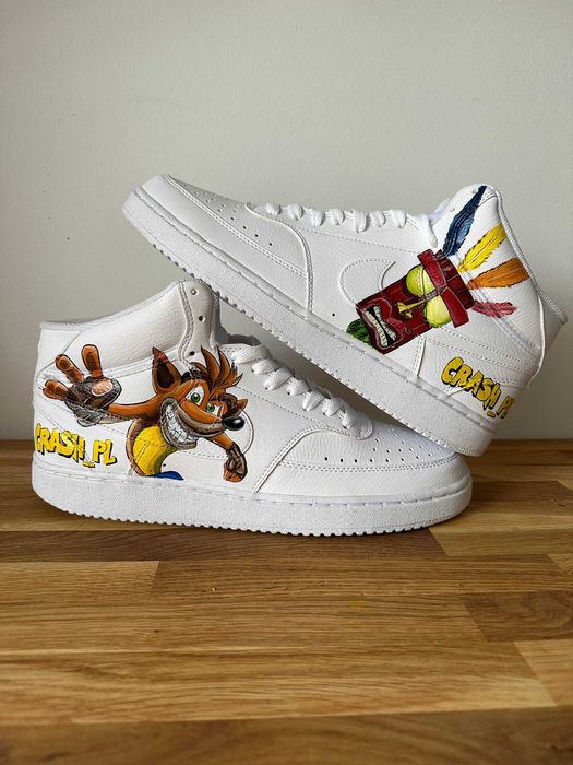 Ekskluzywne malowanie, custom butów premium, czyszczenie