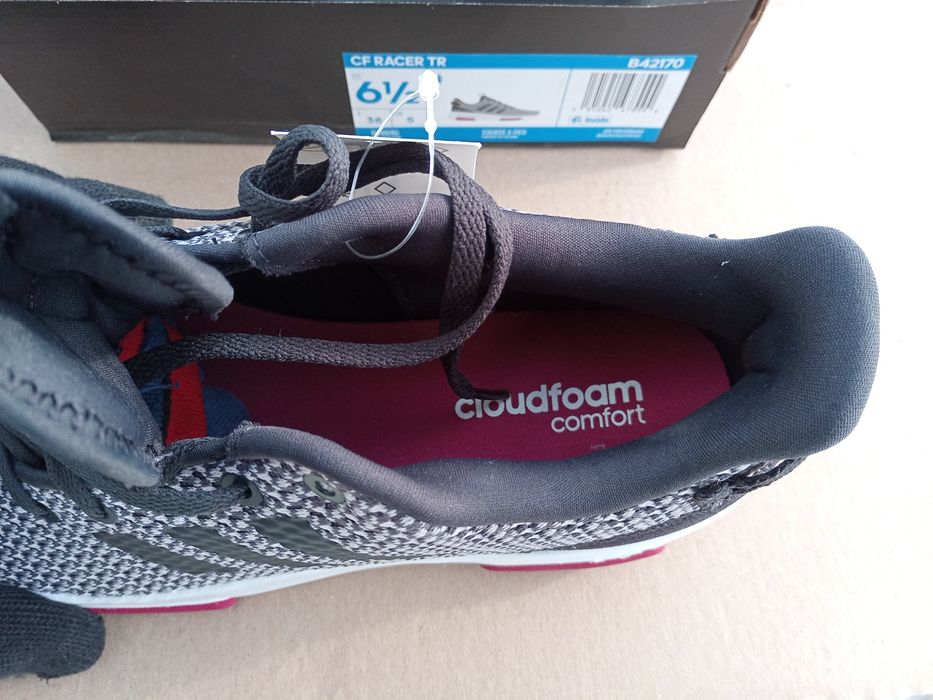 Кроссовки Adidas CF Racer TR оригинал размер 6.5