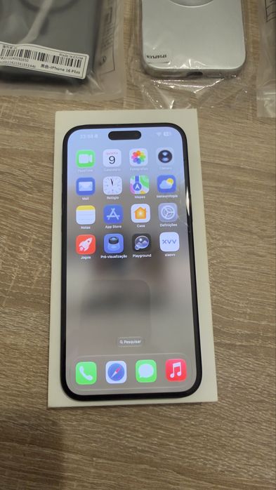 Iphone 16 plus - com garantia
