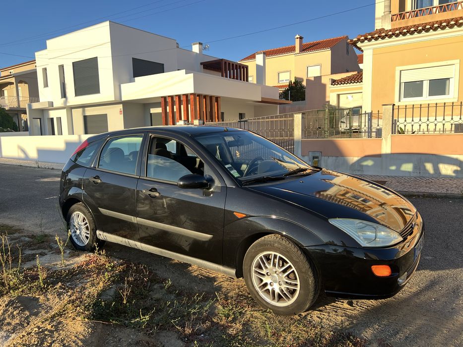 Ford Focus 1.8 tdi 90cv - setembro/1999