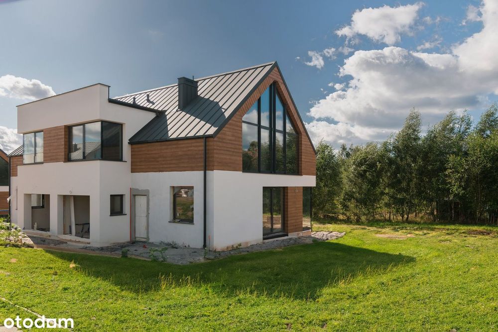 Prestiż i elegancja nad jeziorem
