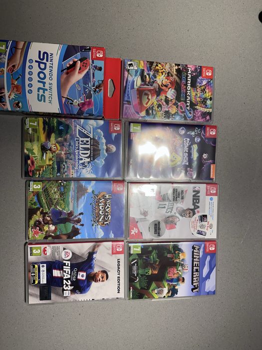 Sprzedam Nintendo Switch Oled