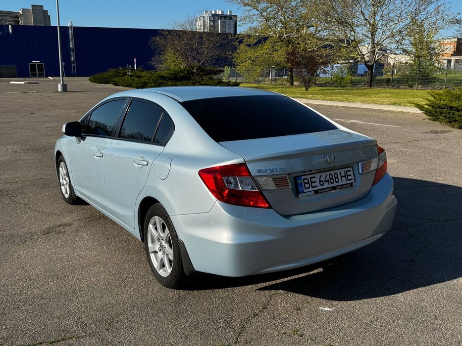 Honda Civic 1.8 MT, 2012 р., 120 тис. км, рідна фарба