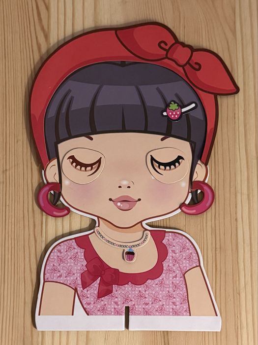 Puzzle Magnético Sara + 3 anos