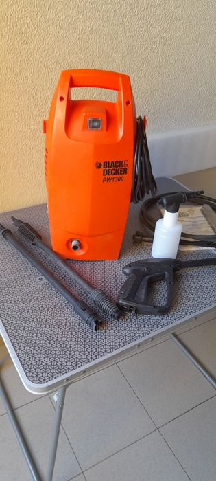 Máquina de alta pressão Black&Decker