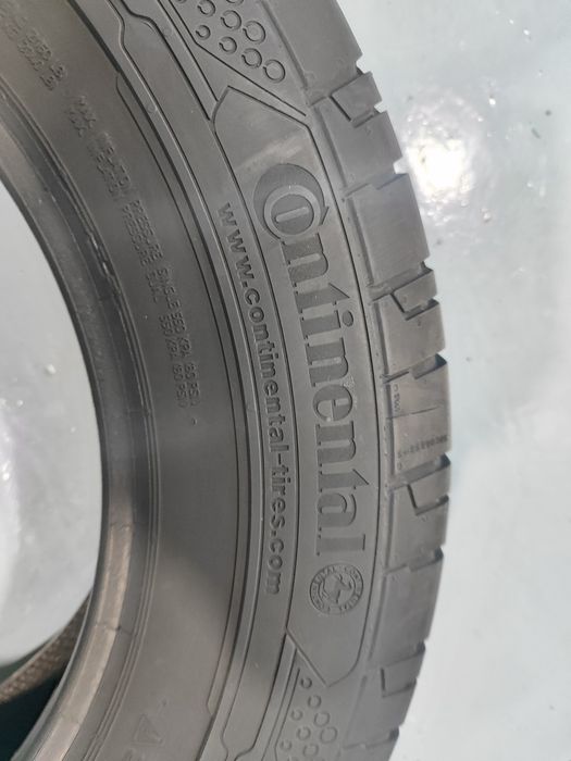 2 pneus semi novos 195-75R16C Continental - Oferta dos Portes