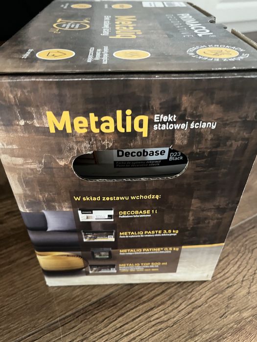 Primacol Decorative - zestw farb