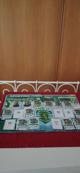 Caderneta Futebol 2019/2020