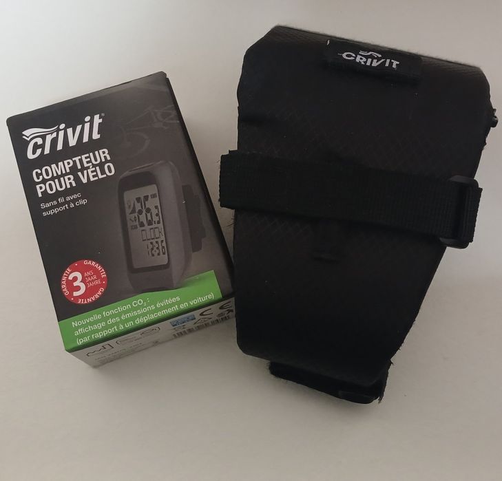 *Велокомп'ютер від Crivit(Німеччина).*