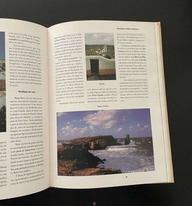 Livro "Roteiros de Portugal", Edições Dom Quixote