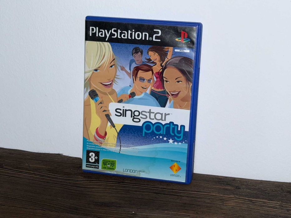 SingStar Party PS2 Playstation 2 PL