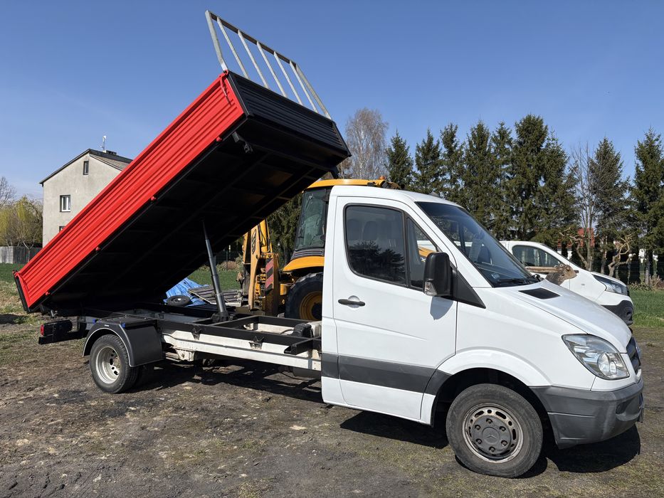 Mercedes sprinter wywrotka kiper 3strony