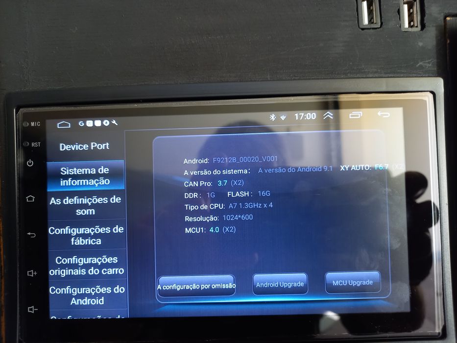 Multimidia Android Bluetooth, Auto-Radio