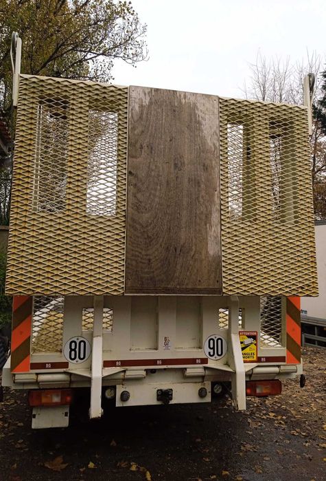 Volvo FM 330 Camião porta máquinas com rampas