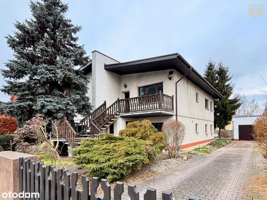 Dom blisko centrum | 163 m² | 2 wjazdy | 2 garaże