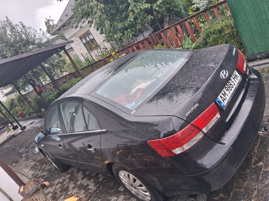 Продаж Хюндай Соната, Hyundai Sonata