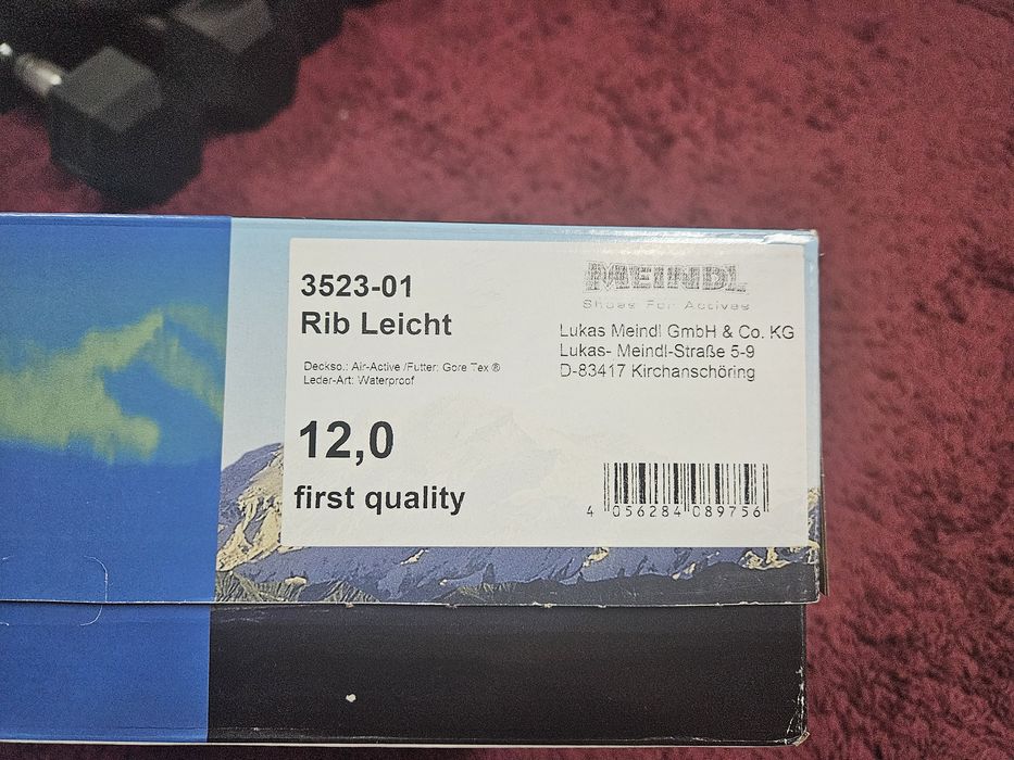 Buty Meindl Rib Leicht roz.47