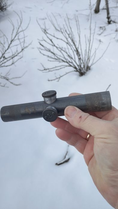 Продам оригінальний оптичний приціл ПУ 3.5× (91/30, СРСР, 1961