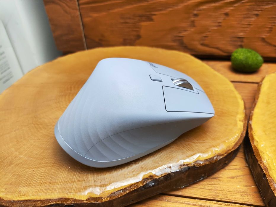 Logitech MX Master 3 Grey MagSpeed Flow Darkfield 4000 DPI