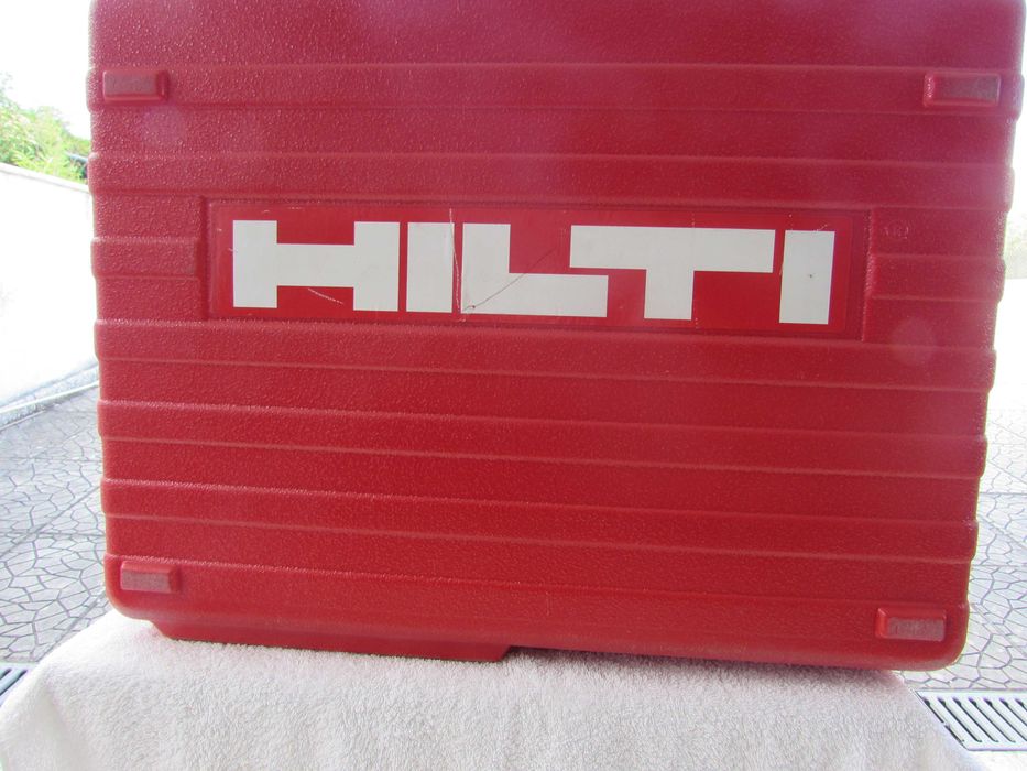 HILTI,DX 460, com acessórios