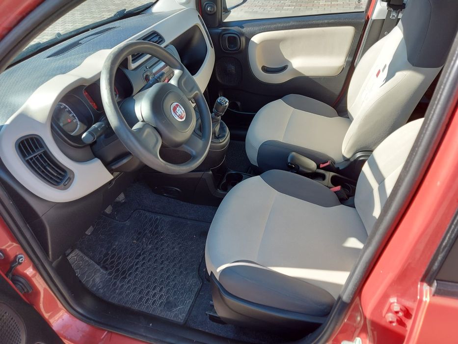 Fiat panda 2013 1.2 benzyna klima