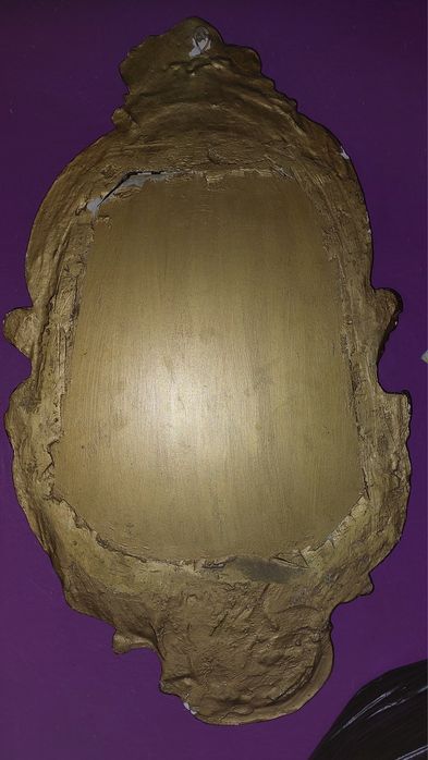 Винтажное зеркало в стиле барокко под реставрацию