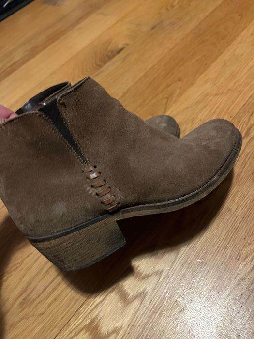 Botas castanhas tamanho 38