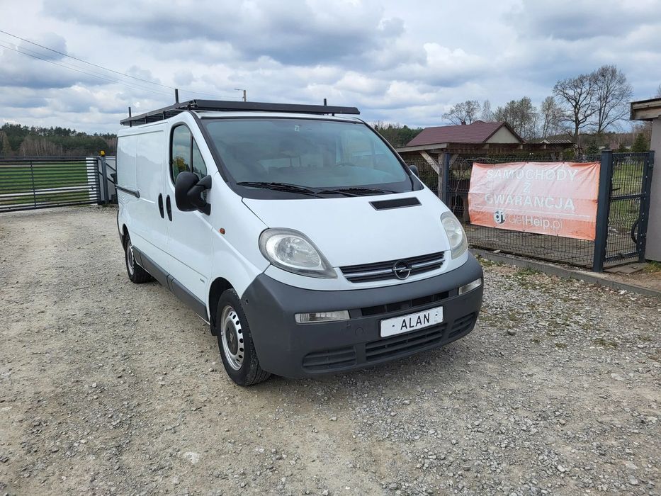 Opel Vivaro  Klima # L2H1 # Long # Serwis ###