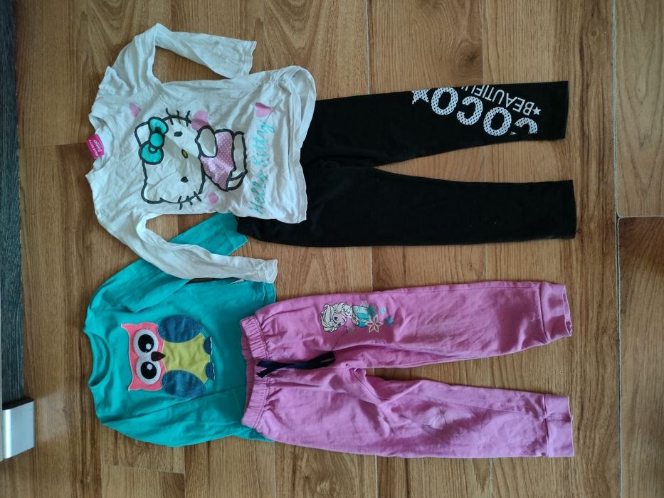 Paka ubranek    110 /116