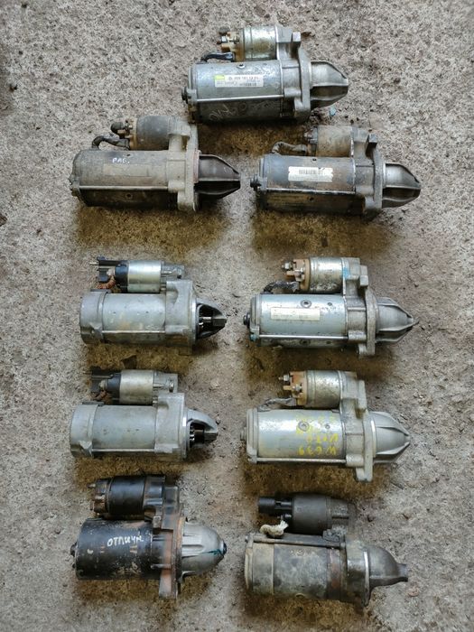 Стартер  646 651  Мерседес Вито 638 639 спринтер 2.9 2.2 906