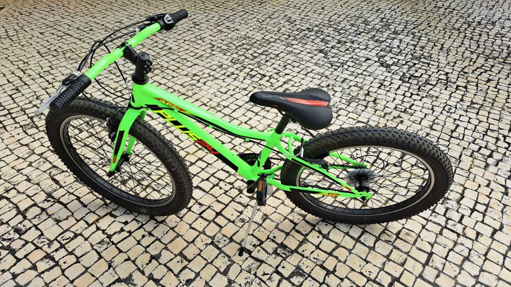 Bicicleta para rapaz!