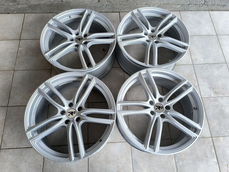 Felg aluminiowe R3 H1 8,5x20 et45 5x112 otwór 66,6 VW, Audi, Mercedes do naprawy