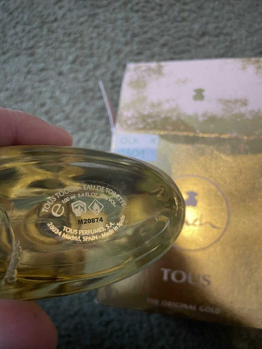 Woda toaletowa damska Tous Touch 100 ml 1301